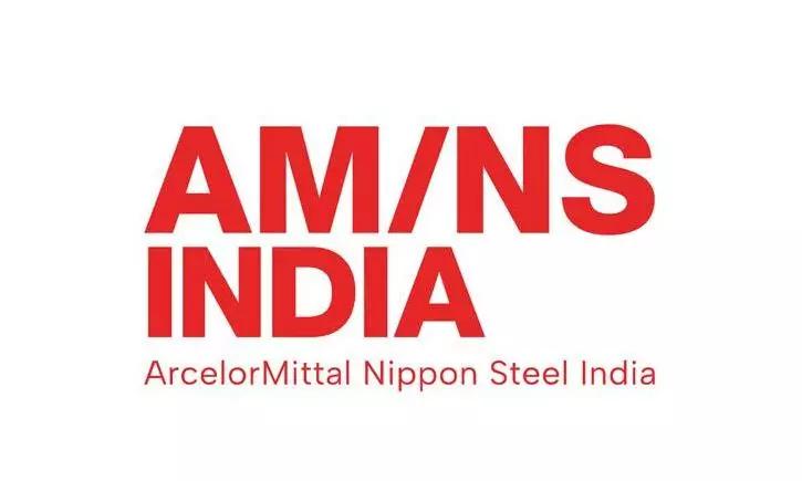 ArcelorMittal Nippon Steel logo