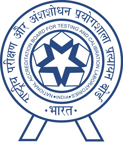 National Accreditation Board for Testing and Calibration Laboratories symbol